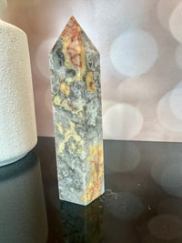 Crazy Lace Agate Tower 1