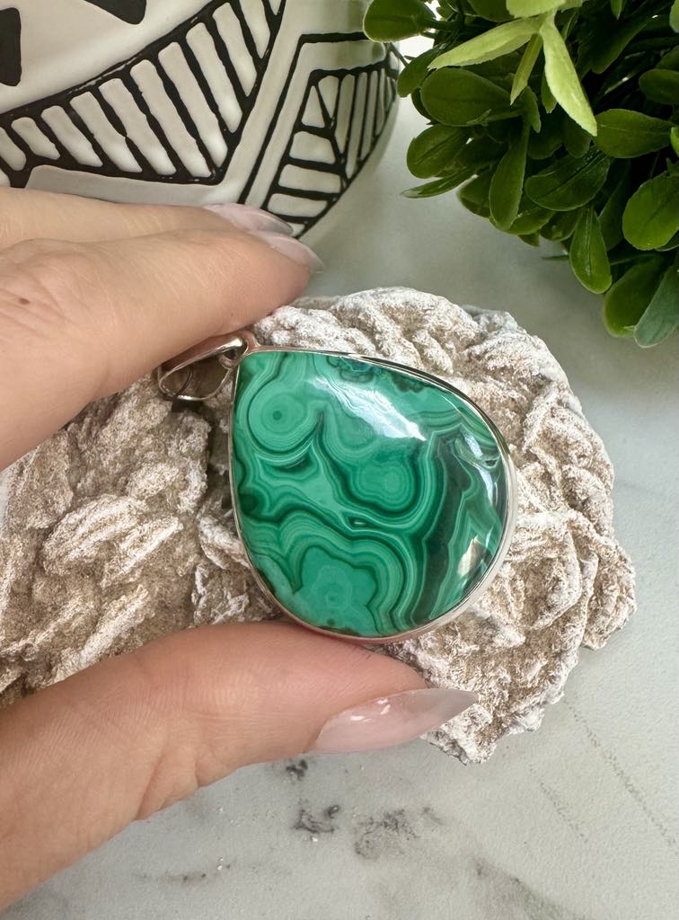 Malachite Pendant