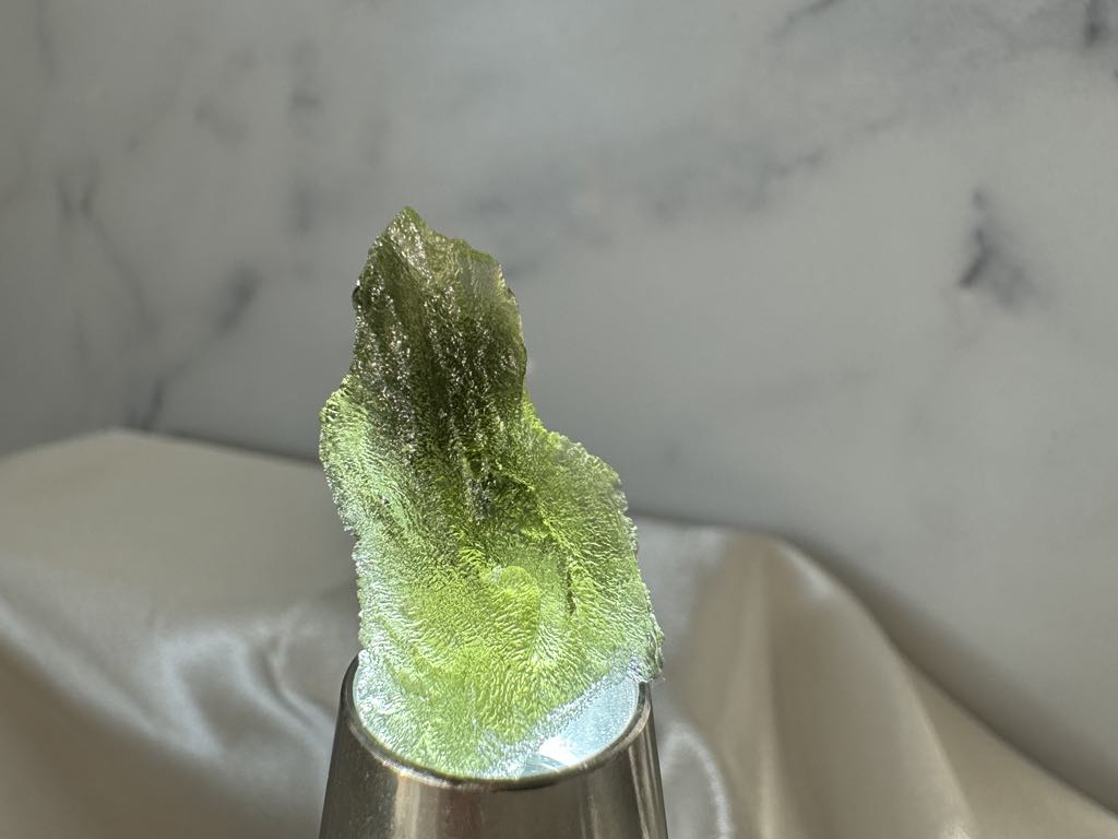 Moldavite Crystal 2