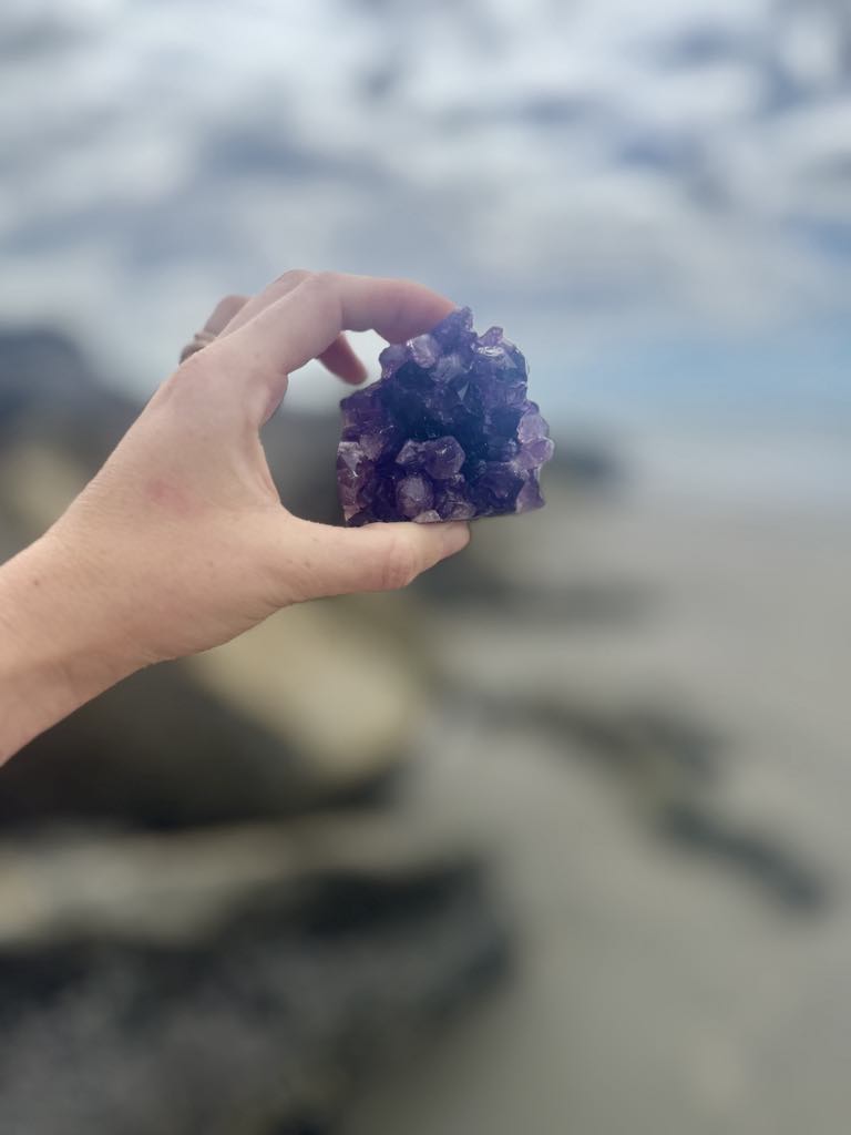 Amethyst Small Cluster 3