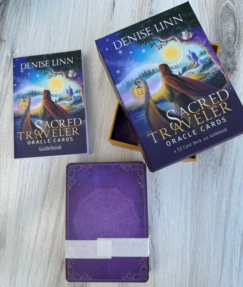 Sacred Traveler Oracle Deck