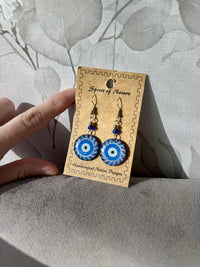 Evil Eye Earrings
