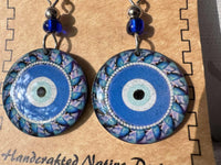 Evil Eye Earrings