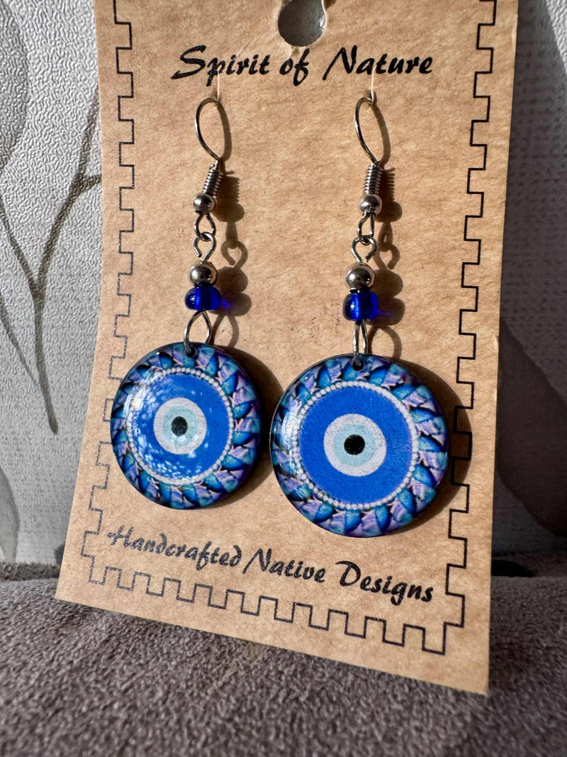 Evil Eye Earrings
