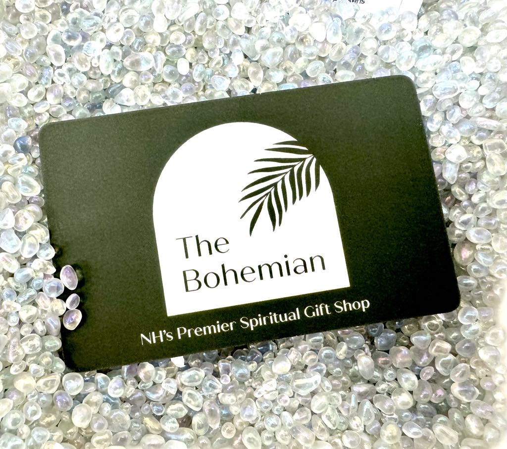 100$ Bohemian Gift card