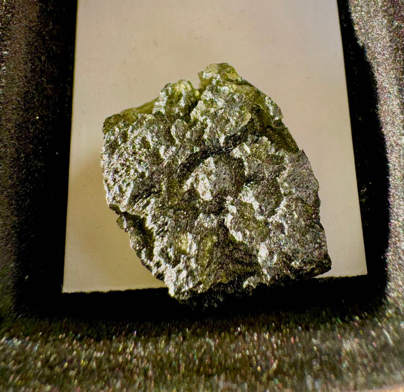 Moldavite Crystal 1