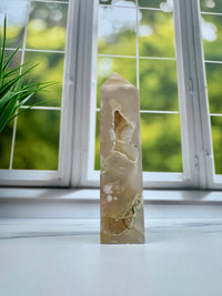 Flower Agate Tower 2