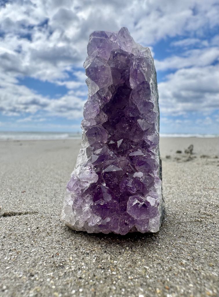 Amethyst Small Cluster 2