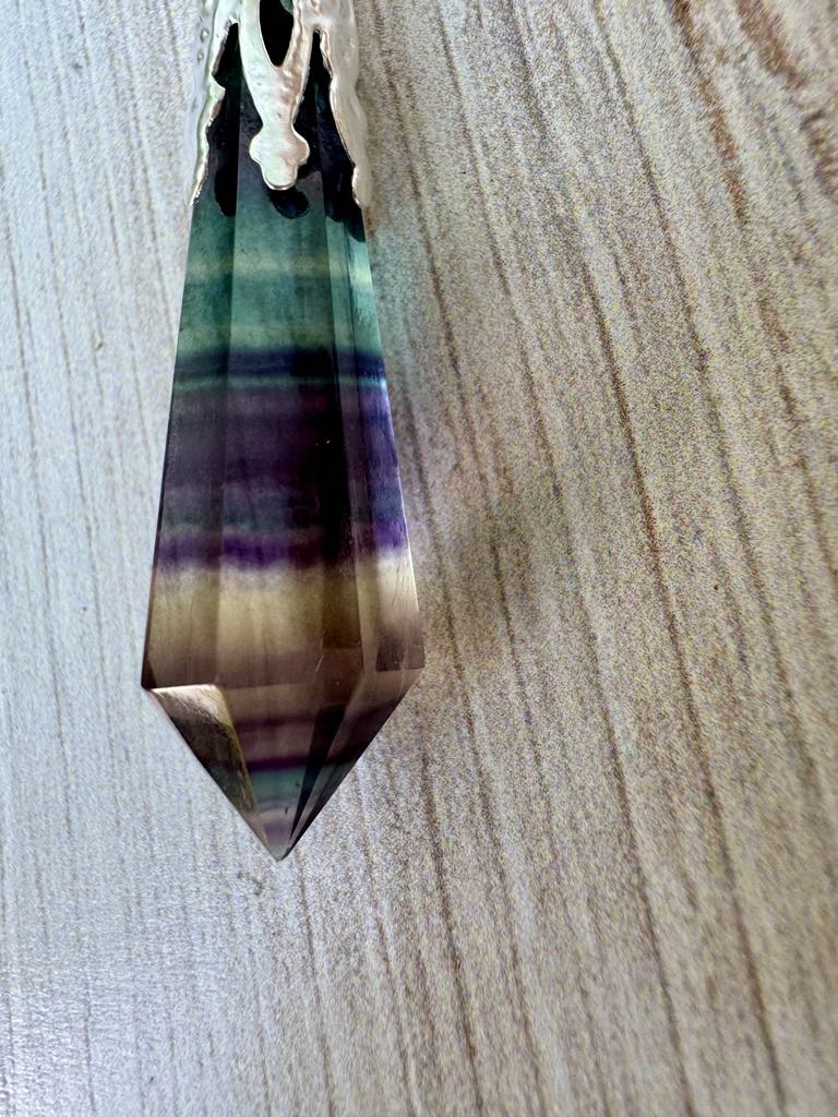 Fluorite Pendulum