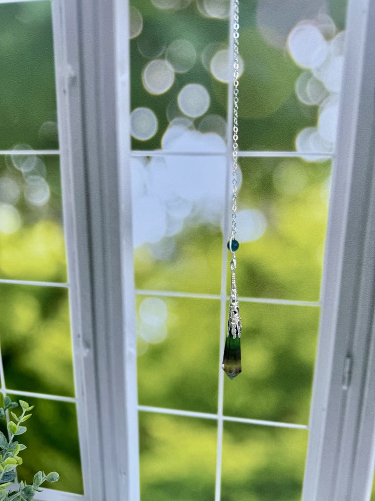 Fluorite Pendulum