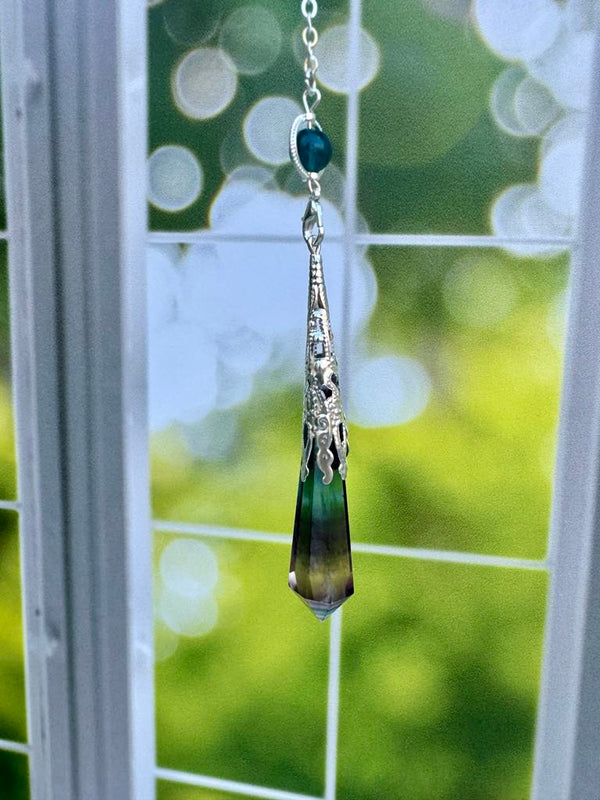 Fluorite Pendulum