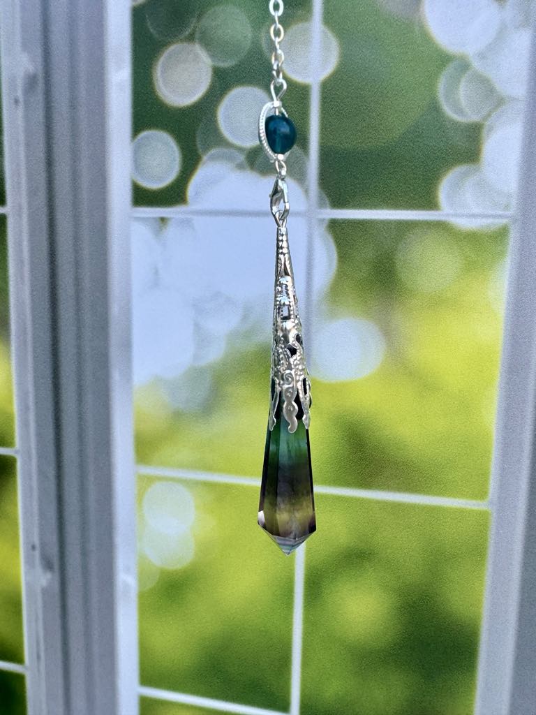 Fluorite Pendulum