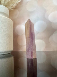 Rainbow Fluorite tower 4