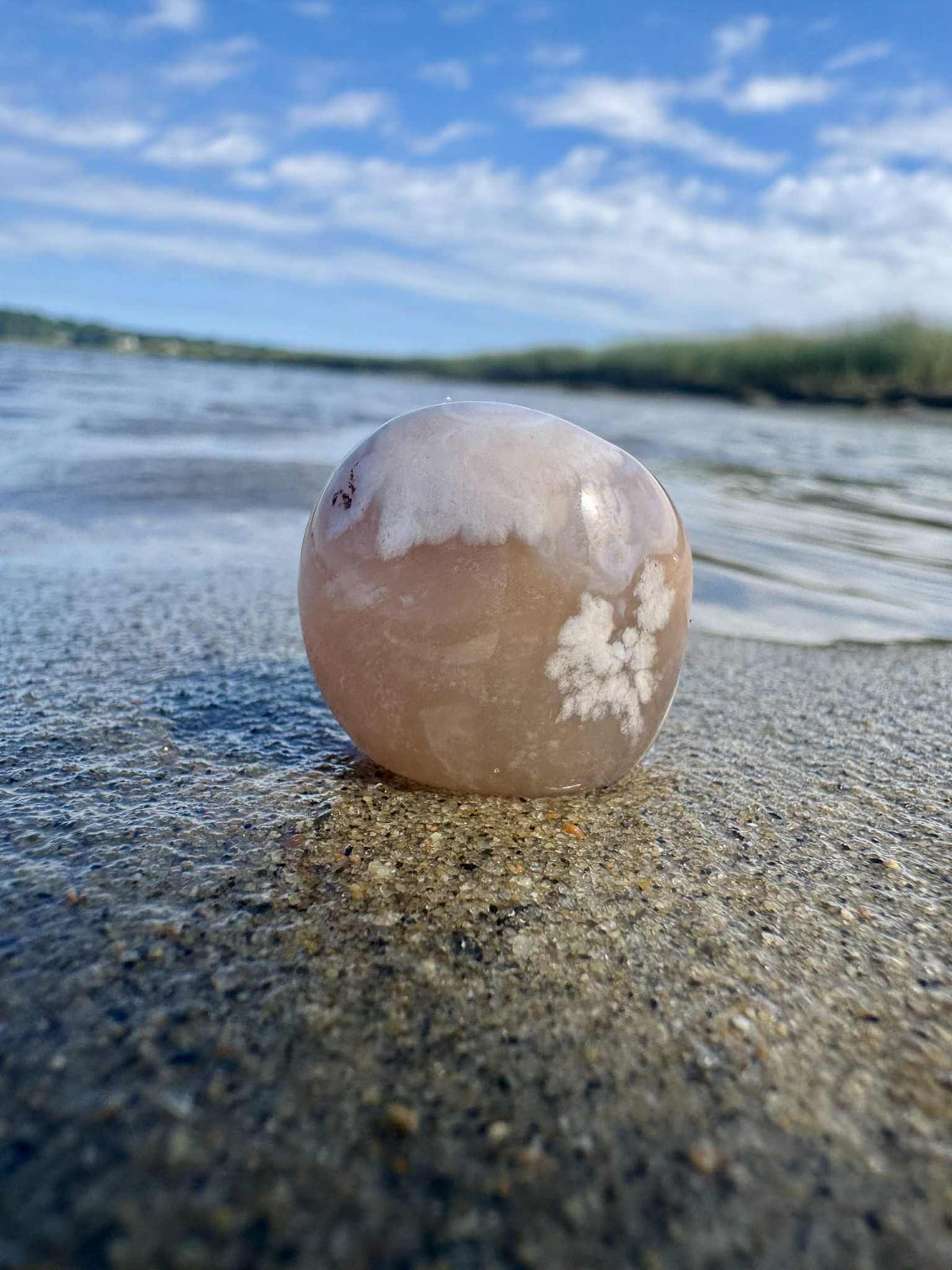 Flower Agate Tumbles