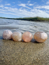 Flower Agate Tumbles