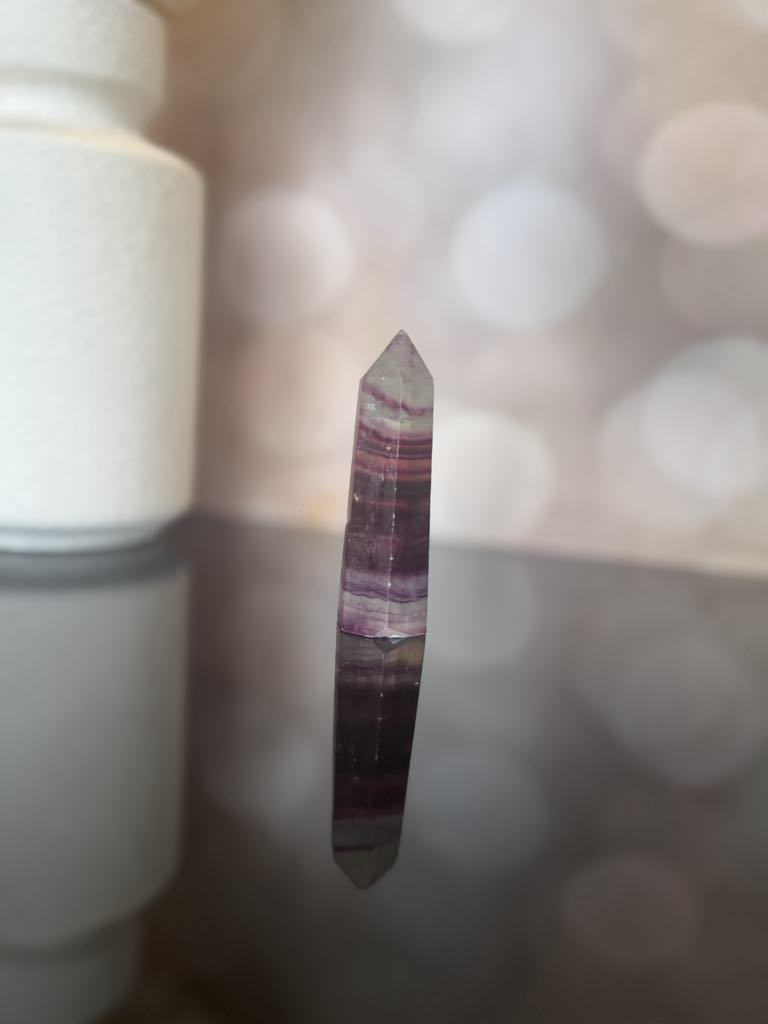 Rainbow Fluorite tower 5