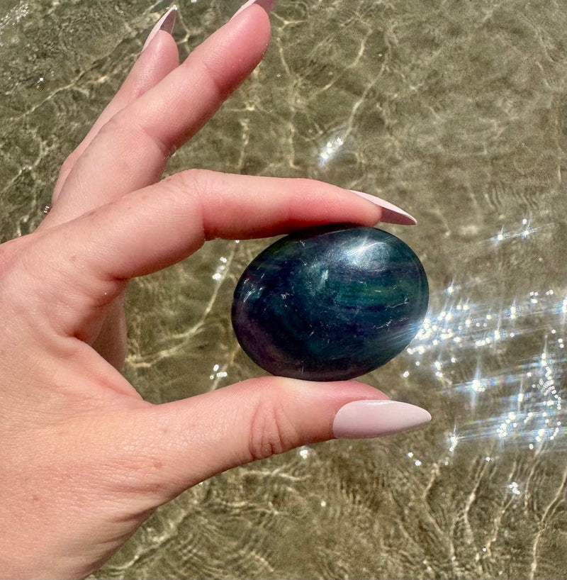 Fluorite Palmstone 1