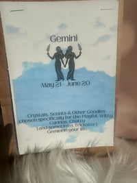 Gemini Zodiac Grab bags