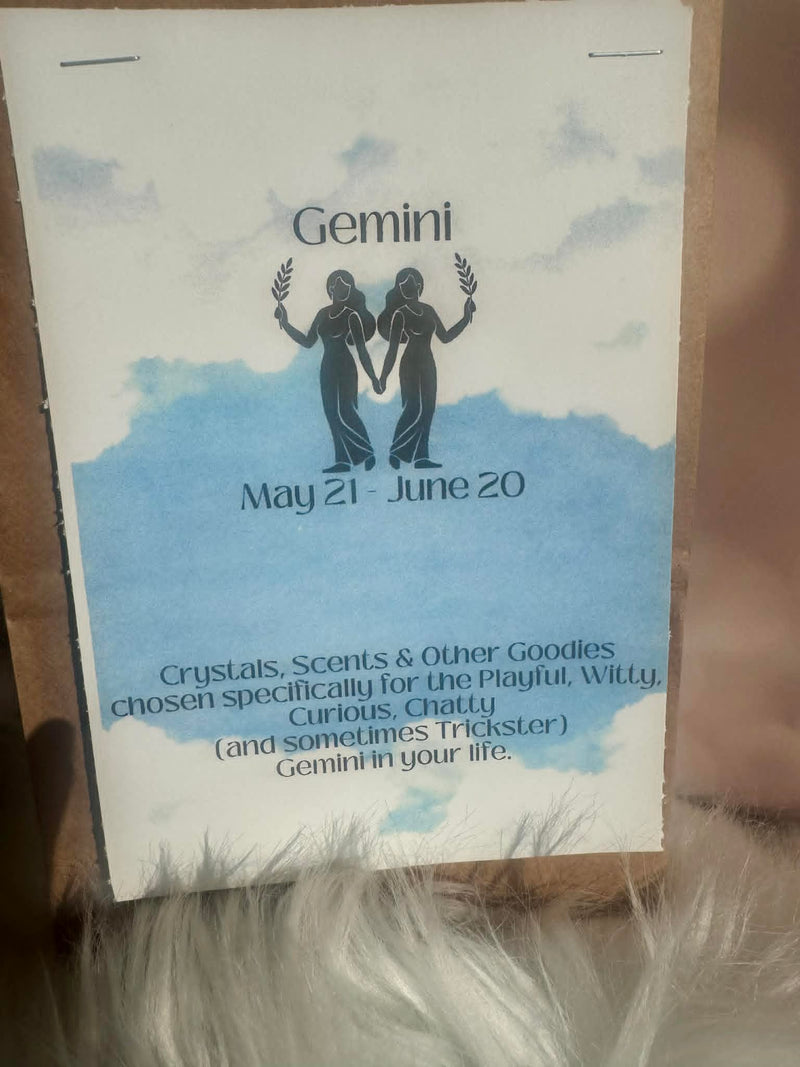 Gemini Zodiac Grab bags