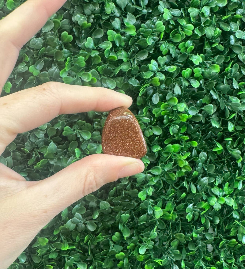 Goldstone Tumble Stone