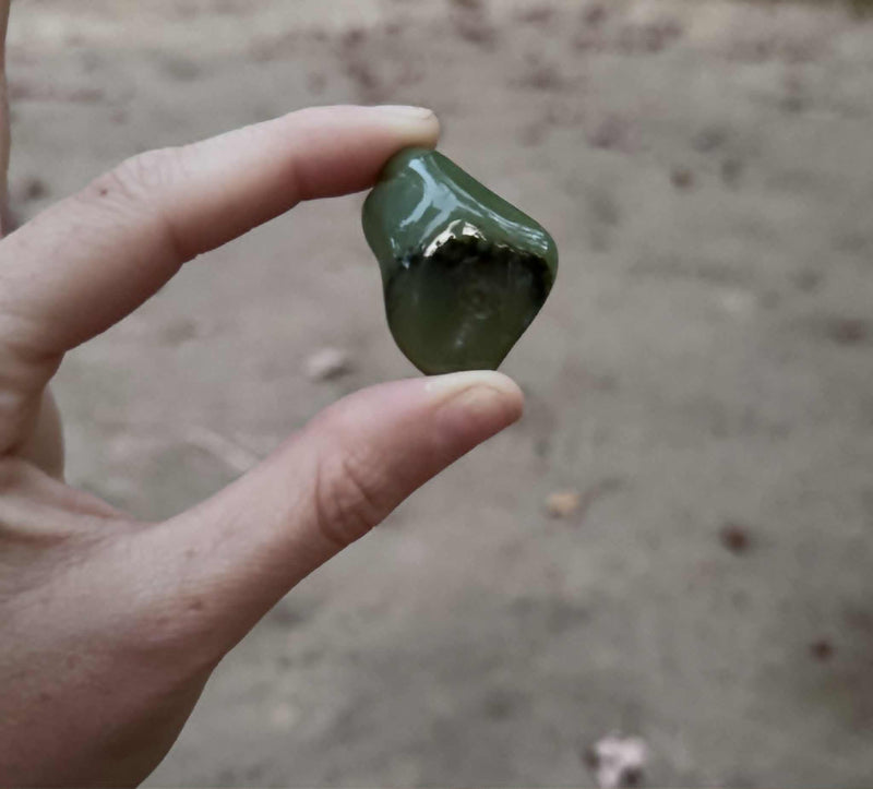 Green Chert Tumbles