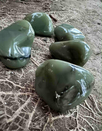 Green Chert Tumbles