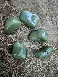 Green Chert Tumbles