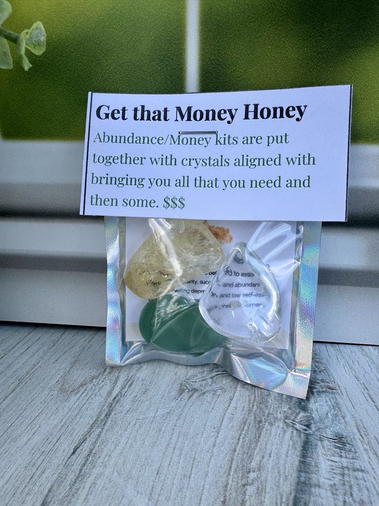 Get that Money Honey Kit