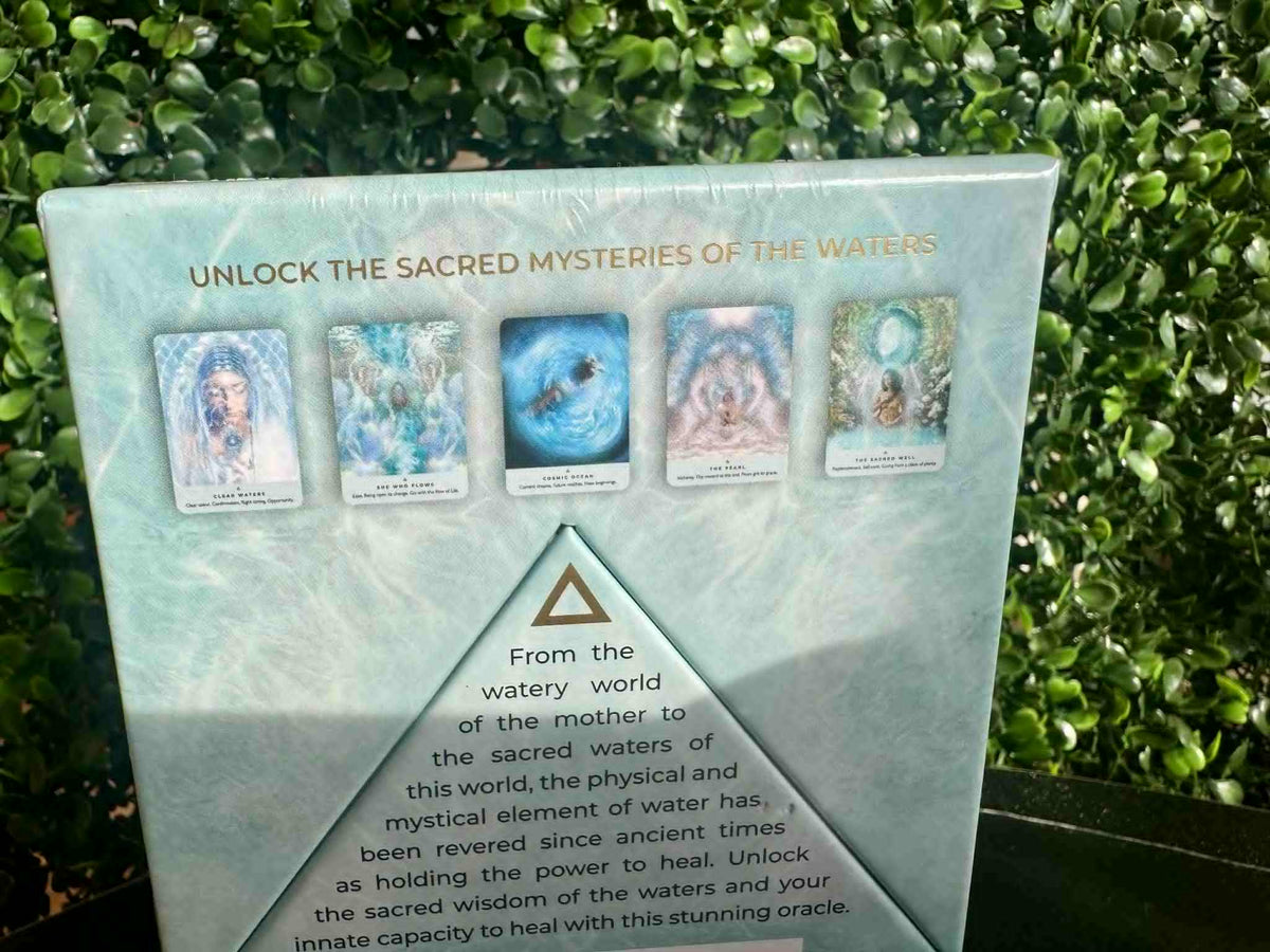 Healing Waters Oracle deck