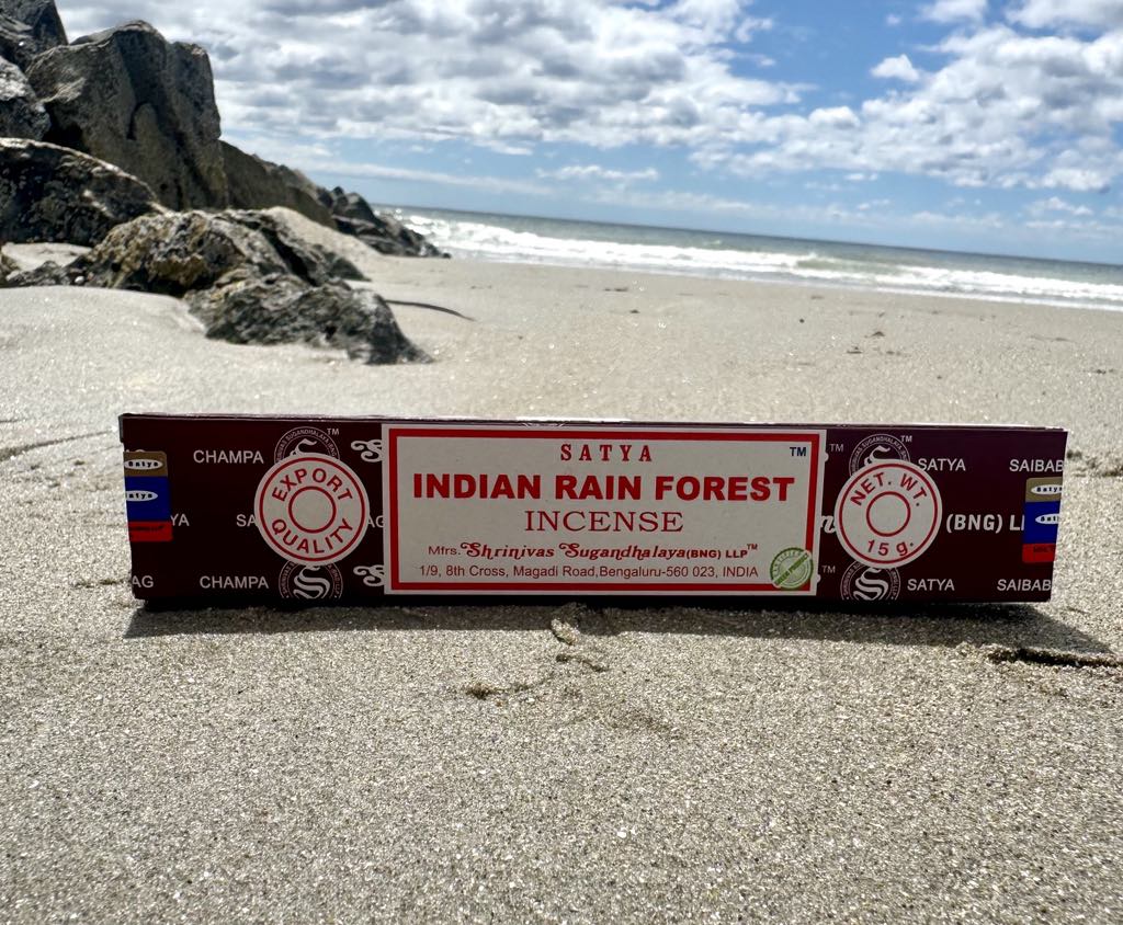 Indian Rainforest Incense by Satya