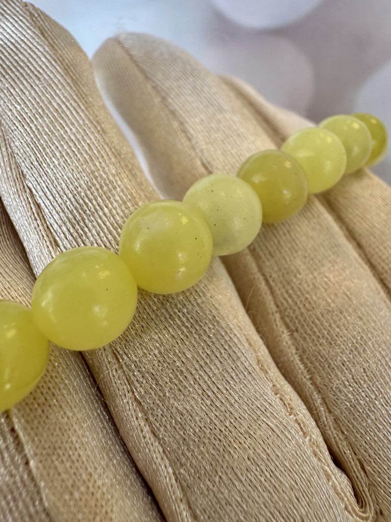 Butter Jade Bracelet