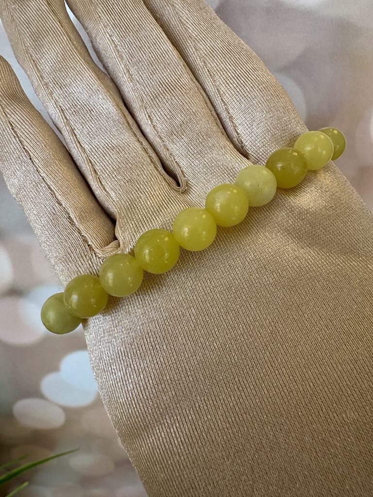 Butter Jade Bracelet