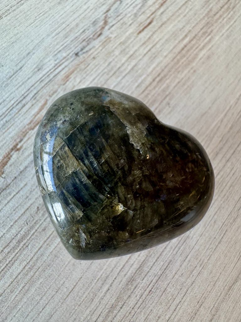 Labradorite Palm Stone 1