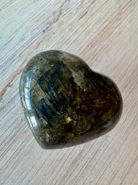 Labradorite Palm Stone 1