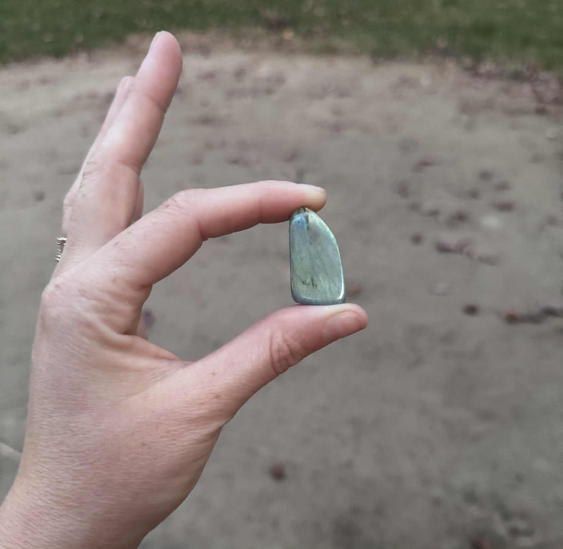 Labradorite Tumbles
