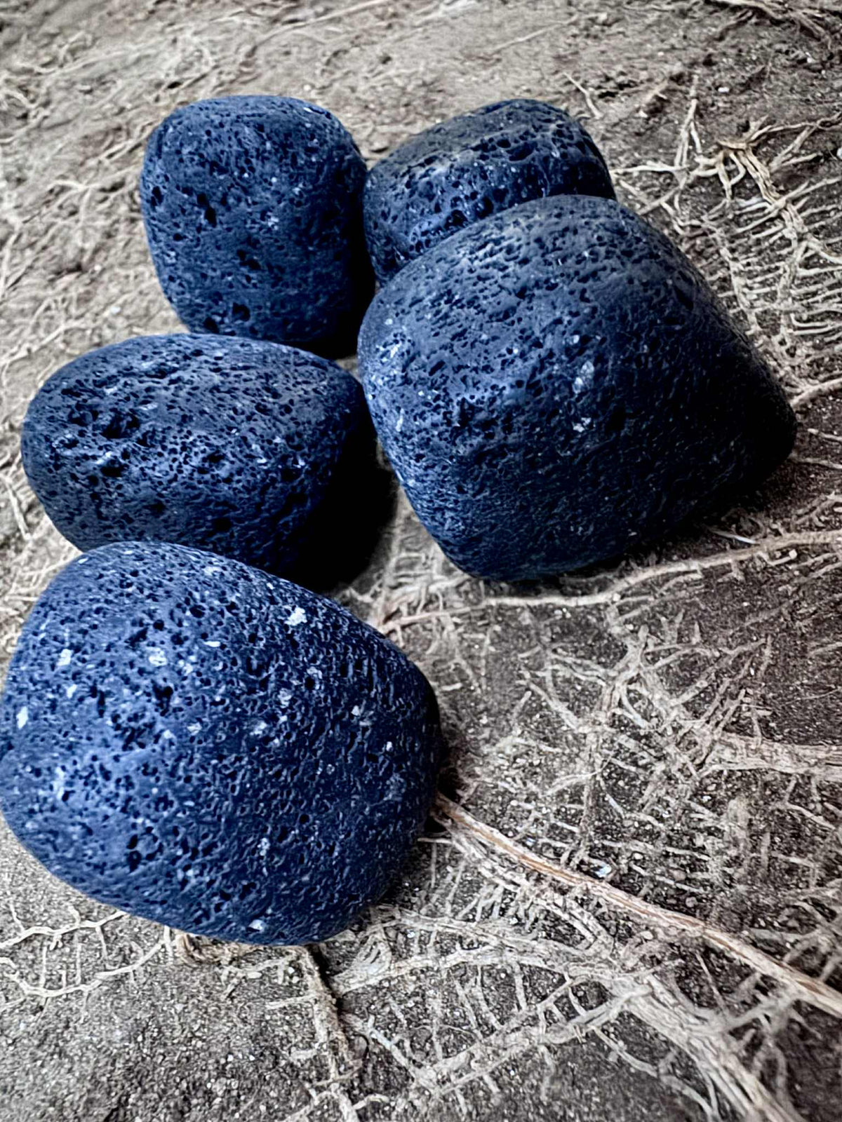 Lava Stone Tumbles