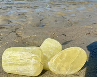 Lemon Calcite Tumbles