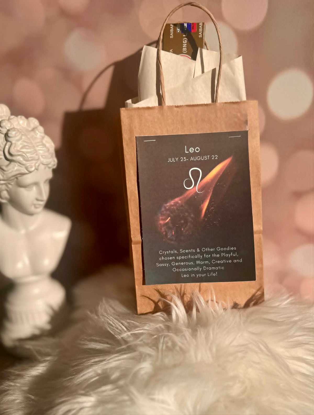 Leo Zodiac Grab Bags