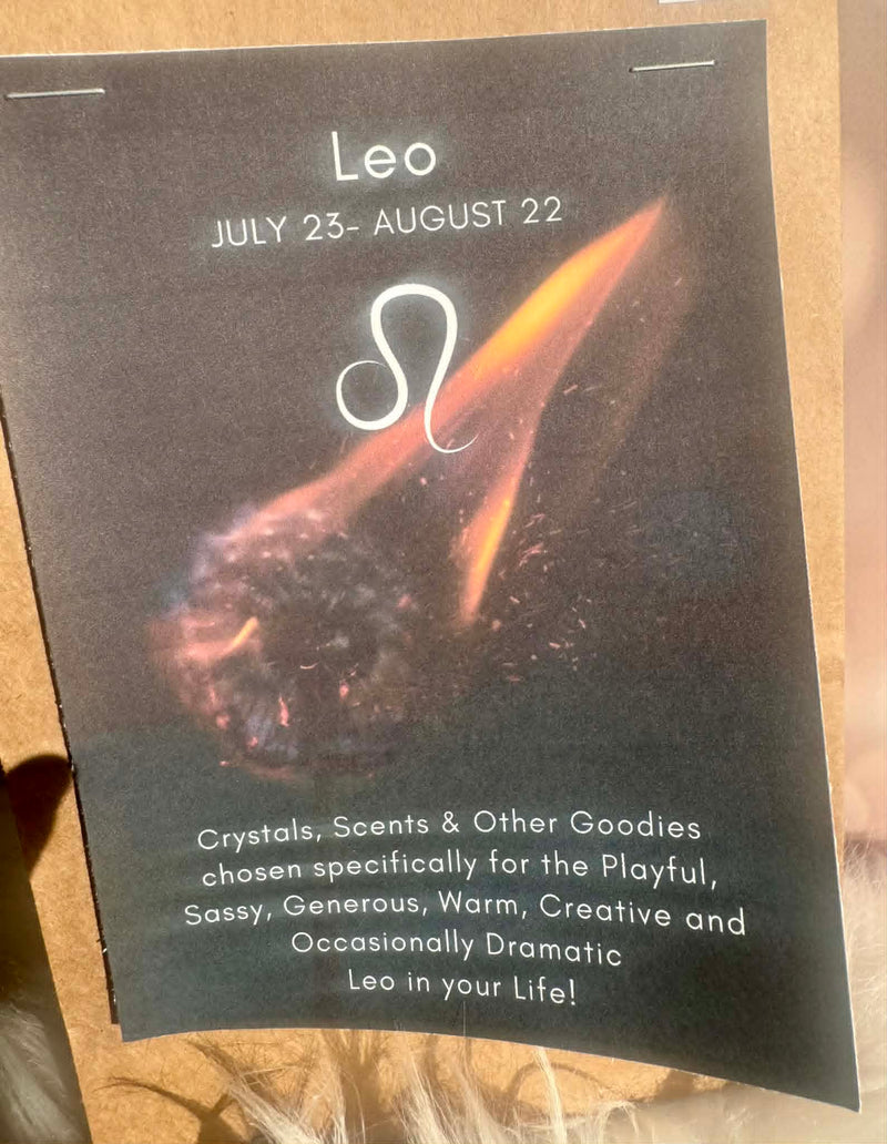 Leo Zodiac Grab Bags