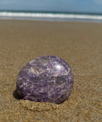 Lepidolite Palmstone