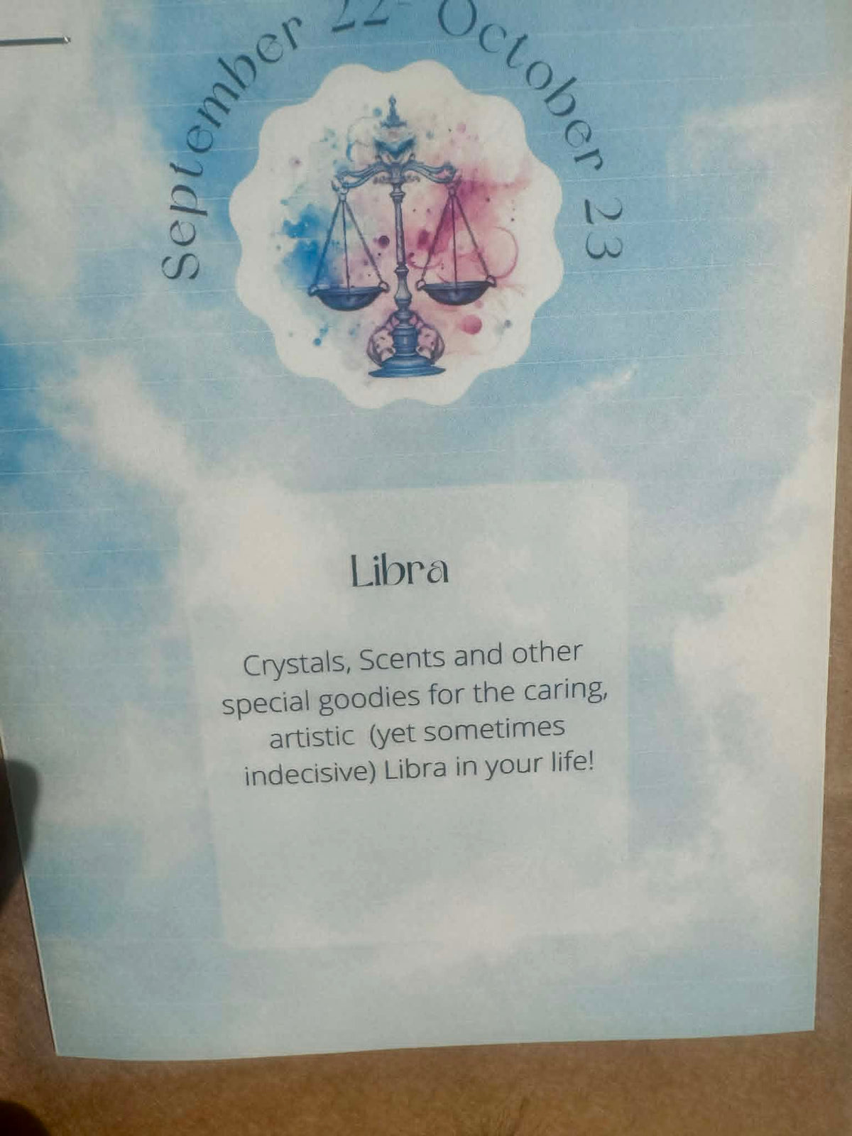 Libra Zodiac Grab Bags