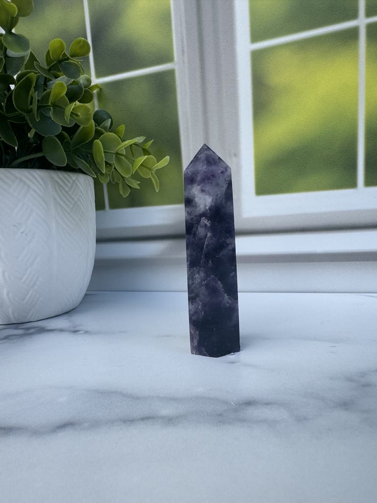 Lepidolite Tower 2