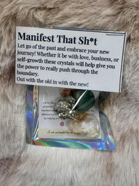 Manifest that Sh*t Crystal Kit
