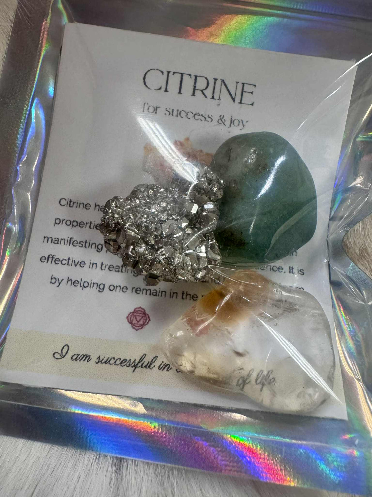 Manifest that Sh*t Crystal Kit