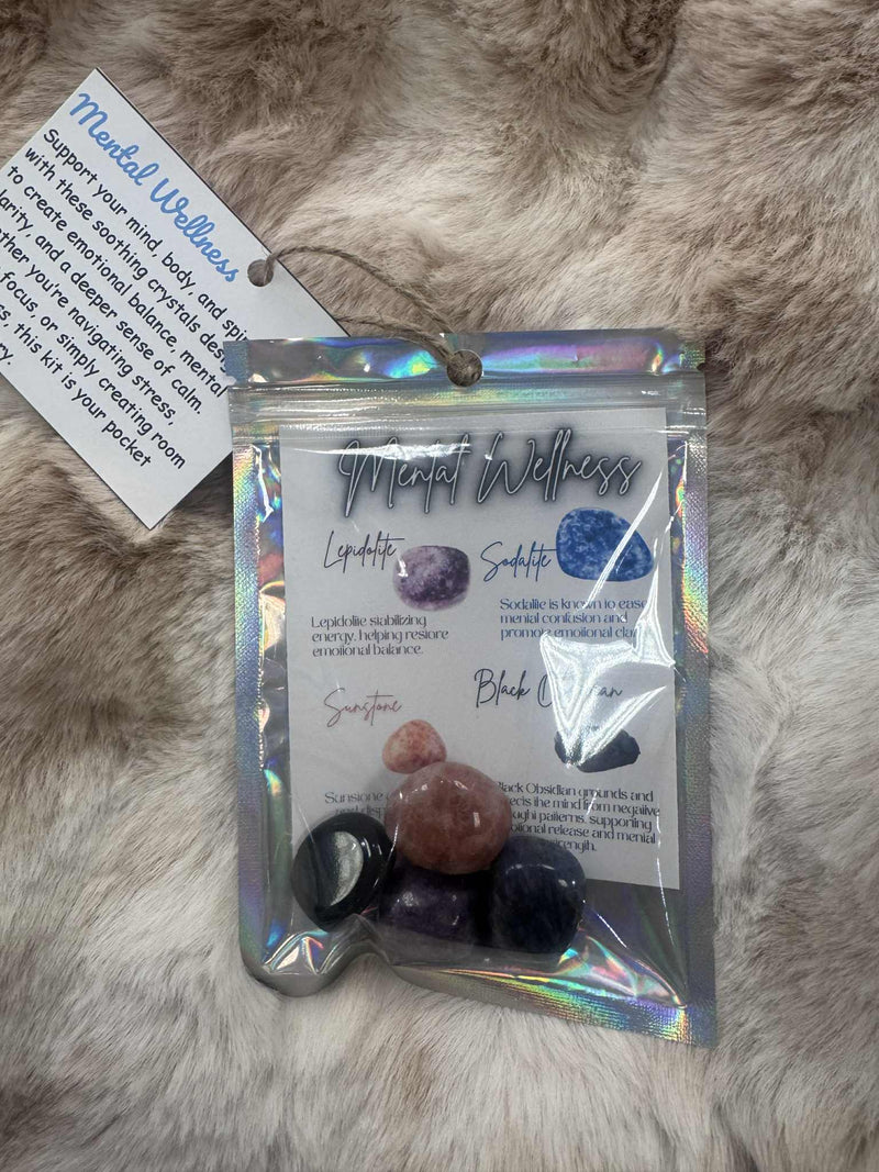 Mental Wellness Crystal Kit