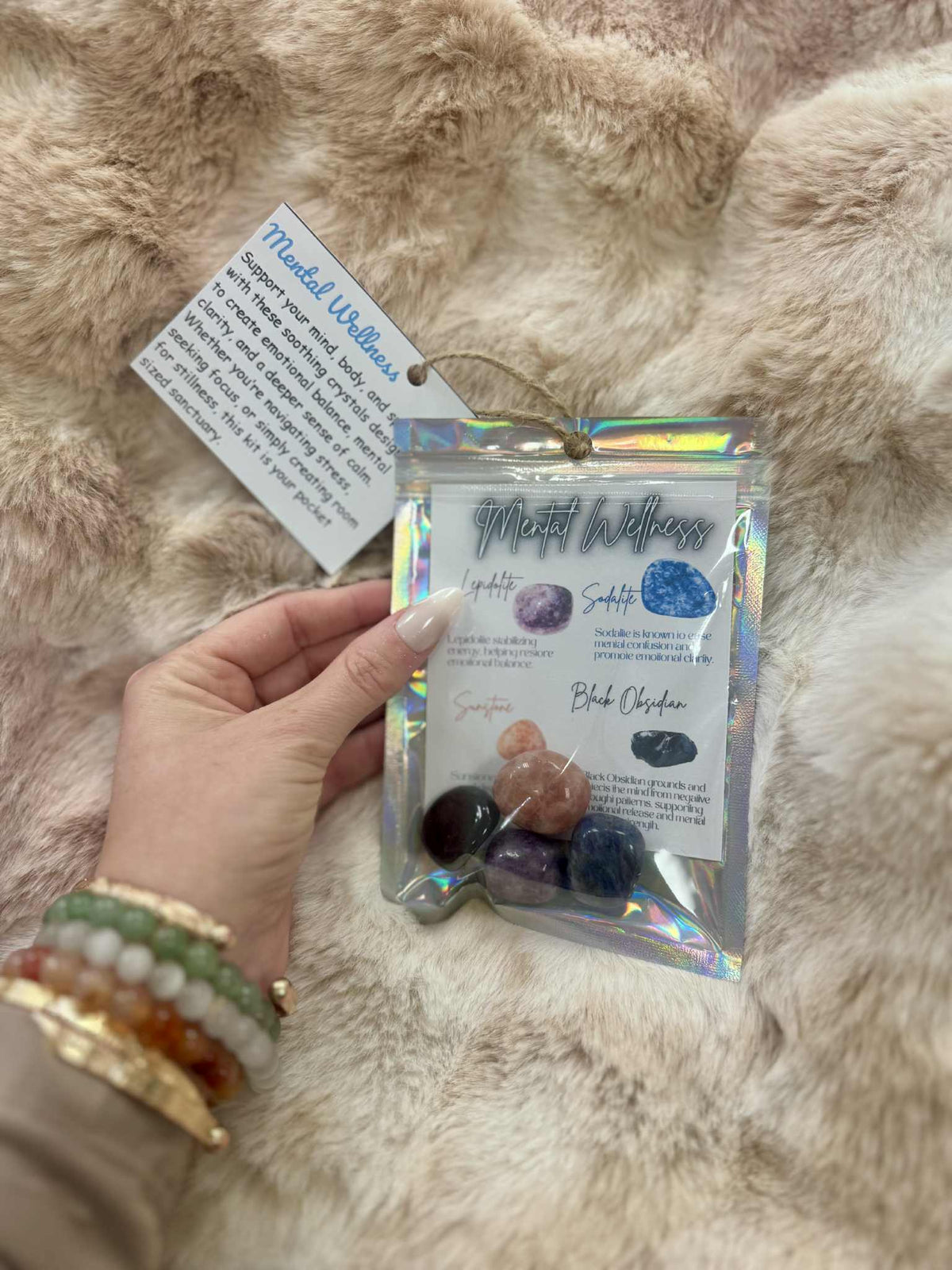 Mental Wellness Crystal Kit