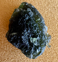Moldavite crystal 11