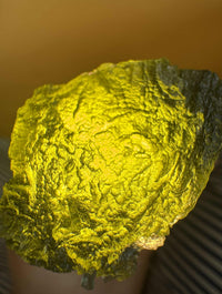 Moldavite crystal 11