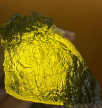 Moldavite crystal 11