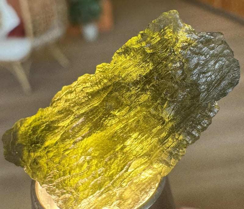 Moldavite Crystal 12